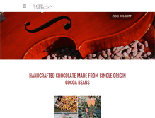 Tablet Screenshot of cellochocolate.com